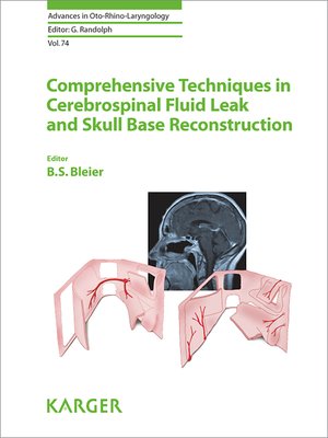 cover image of Comprehensive Techniques in CSF Leak Repair and Skull Base Reconstruction